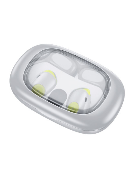Écouteurs stéréo sans fil / bluetooth HOCO TWS Spectrum EA1 gris