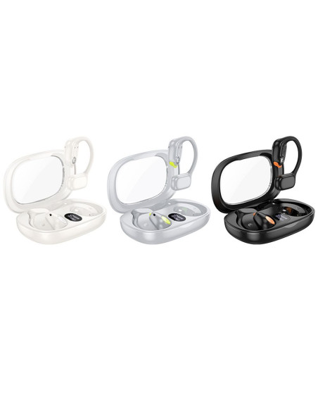 Écouteurs stéréo sans fil / bluetooth HOCO TWS Spectrum EA1 gris