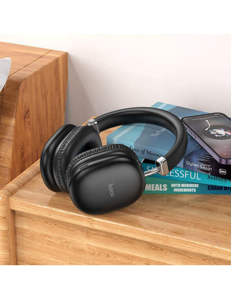Écouteurs sans fil bluetooth HOCO W35 Max noir