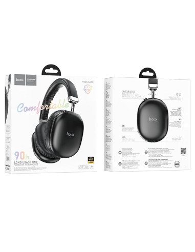 Écouteurs sans fil bluetooth HOCO W35 Max noir
