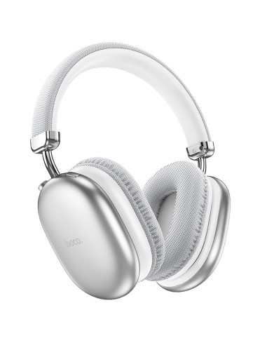 Écouteurs sans fil bluetooth HOCO W35 Max argenté