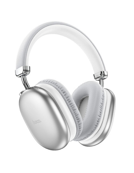 Écouteurs sans fil bluetooth HOCO W35 Max argenté