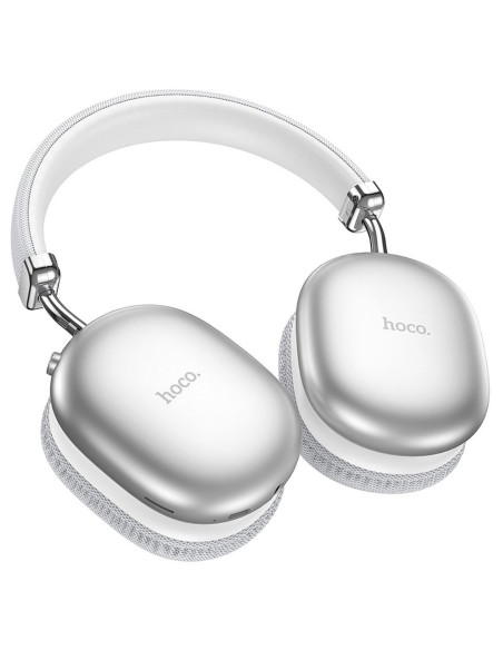 Écouteurs sans fil bluetooth HOCO W35 Max argenté