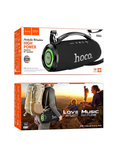 HOCO enceinte bluetooth HA4 moro