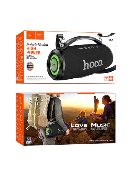 HOCO enceinte bluetooth HA4 moro