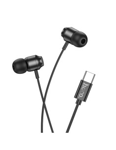 Écouteurs HOCO Type C avec microphone M122 noir 2