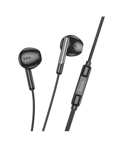 Écouteurs HOCO Type C avec microphone M123 noir