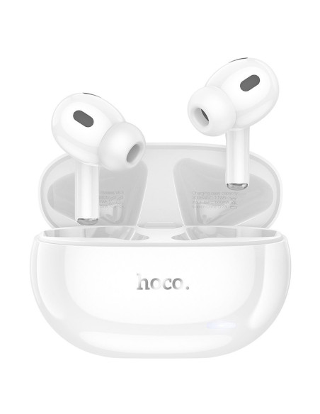 Écouteurs stéréo sans fil / bluetooth HOCO TWS Norman EW60 blanc