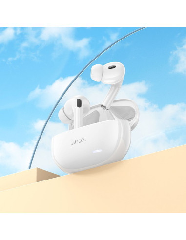 Écouteurs stéréo sans fil / bluetooth HOCO TWS Norman EW60 blanc