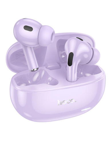 HOCO wireless bluetooth earphones TWS EW60 purple