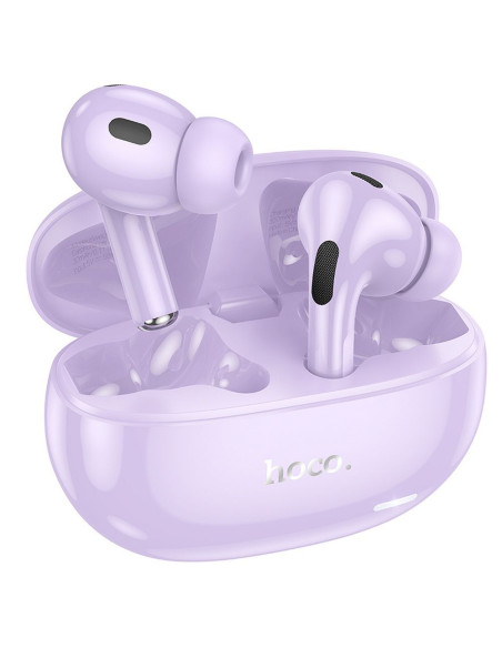 HOCO wireless bluetooth earphones TWS EW60 purple
