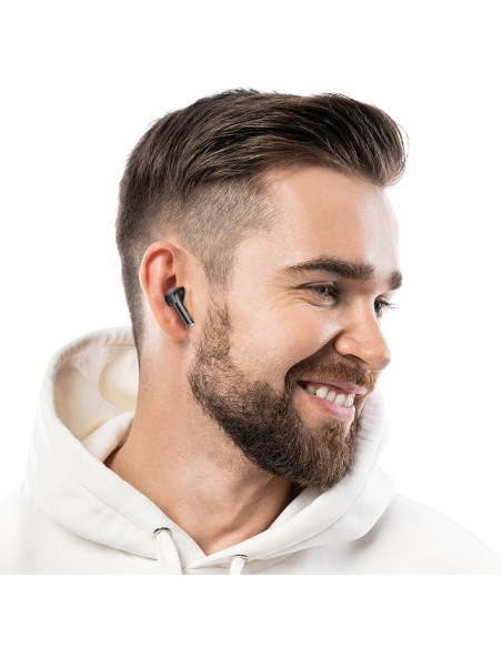HOCO wireless bluetooth earphones ANC TWS EW60 Plus black