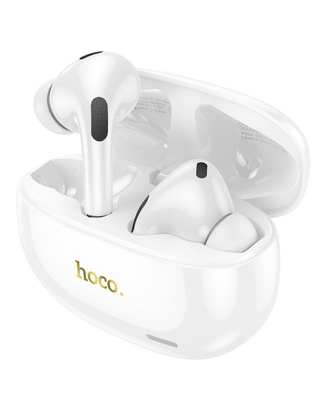Écouteurs stéréo sans fil / bluetooth HOCO Norman TWS EW60 Plus ANC blanc EOL (C)