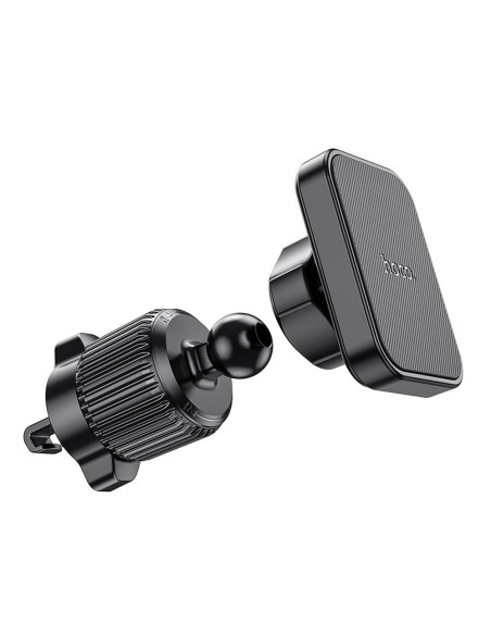Support voiture magnétique HOCO pour grille H32 noir