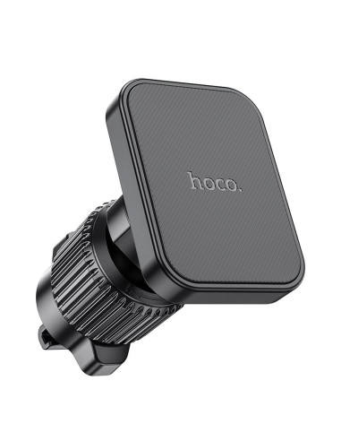Support voiture magnétique HOCO pour grille H32 noir