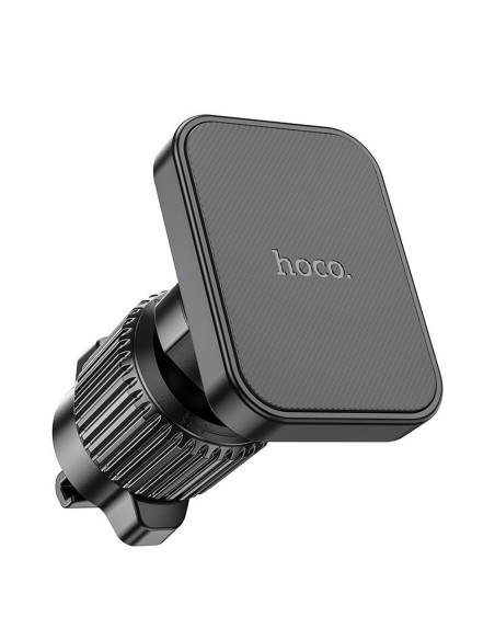 Support voiture magnétique HOCO pour grille H32 noir