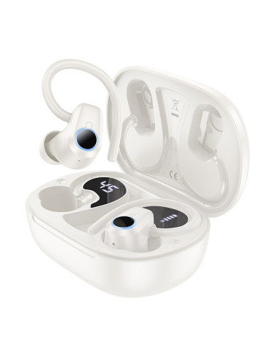 Écouteurs sans fil bluetooth HOCO TWS EQ8 blanc