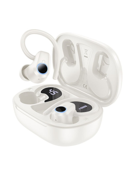 Écouteurs sans fil bluetooth HOCO TWS EQ8 blanc