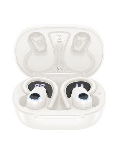 Écouteurs sans fil bluetooth HOCO TWS EQ8 blanc 2