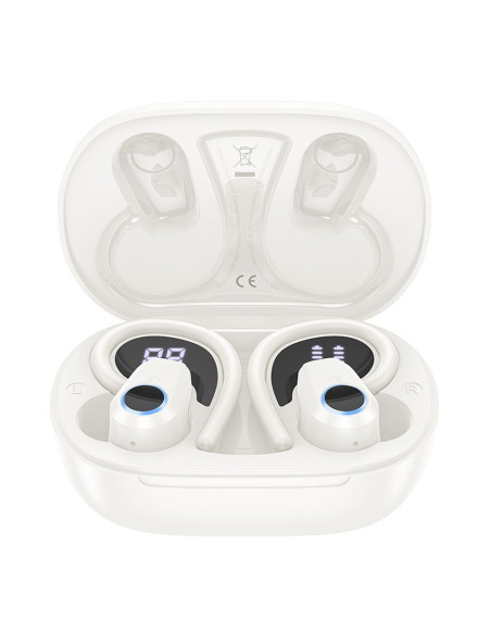 Écouteurs sans fil bluetooth HOCO TWS EQ8 blanc