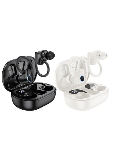 Écouteurs sans fil bluetooth HOCO TWS EQ8 blanc