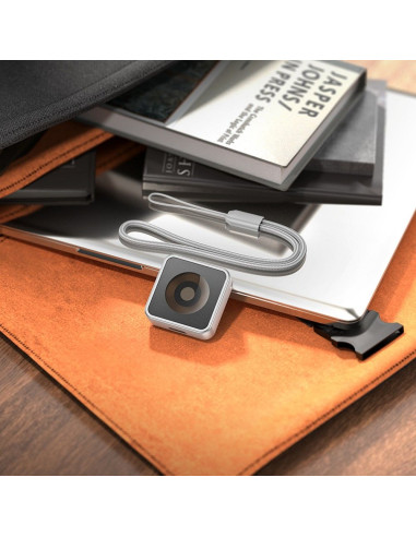 Chargeur inductif HOCO compatible avec l'Apple Watch 2.5W CW55 argenté