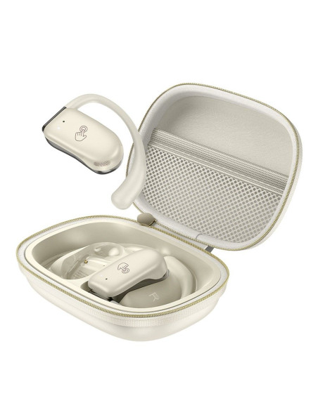 Écouteurs sans fil bluetooth HOCO TWS EA2 beige