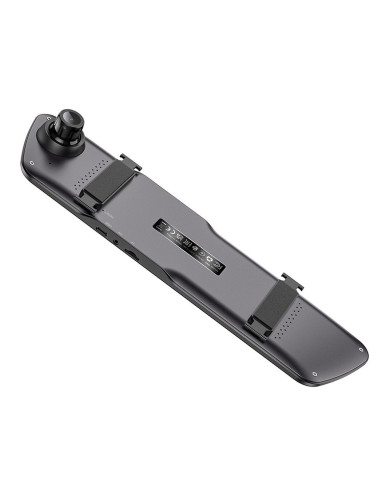 HOCO caméra voiture avec écran 4.5" sur rétroviseur + caméra arrière 1080P/30fps DV4 noir