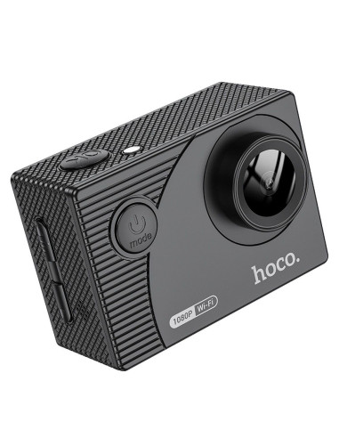 Caméra sportive HOCO avec écran 2" 1080P/30fps DV100 noir