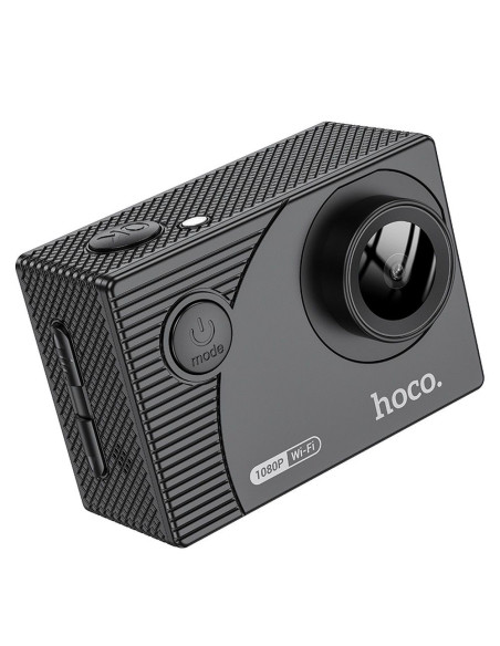 Caméra sportive HOCO avec écran 2" 1080P/30fps DV100 noir