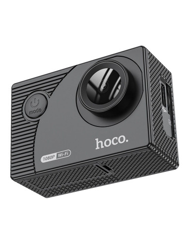 Caméra sportive HOCO avec écran 2" 1080P/30fps DV100 noir