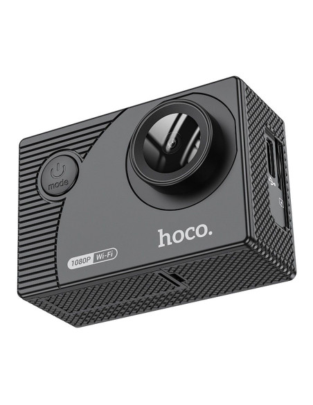 Caméra sportive HOCO avec écran 2" 1080P/30fps DV100 noir