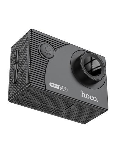 Caméra sportive HOCO avec écran 2" 1080P/30fps DV100 noir