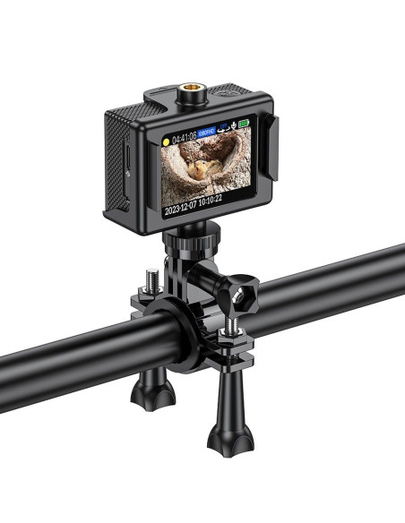 Caméra sportive HOCO avec écran 2" 1080P/30fps DV100 noir