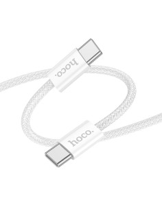 HOCO cable Type C to Type C PD QC3.0 3A 60W X104 2 m white