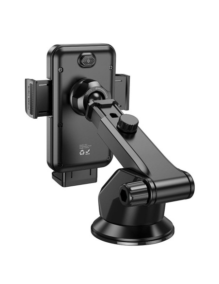 HOCO car phone holder for windshield / center console H37 black