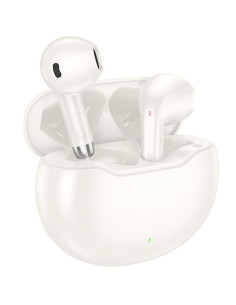 HOCO wireless earphones bluetooth TWS EW61 milky white