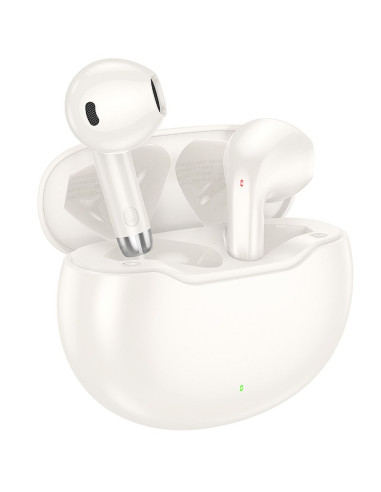 HOCO wireless earphones bluetooth TWS EW61 milky white
