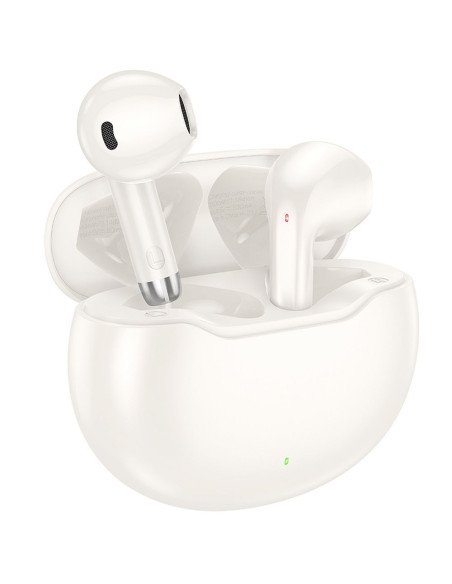HOCO wireless earphones bluetooth TWS EW61 milky white