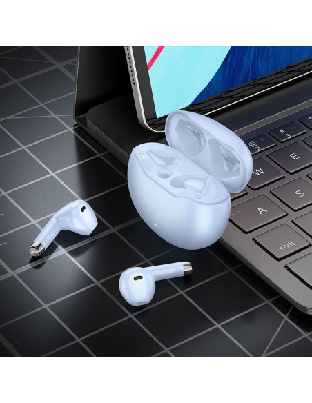 Écouteurs sans fil bluetooth HOCO TWS EW61 bleu
