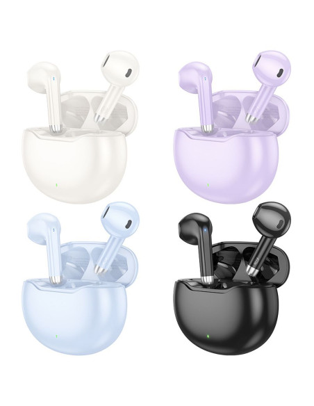 Écouteurs sans fil bluetooth HOCO TWS EW61 violet
