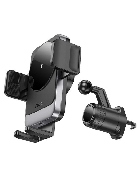 Support voiture HOCO pour induction de grille HW13 noir