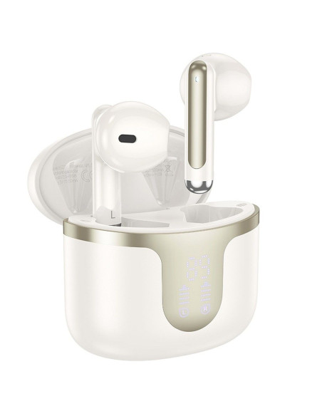 Écouteurs sans fil bluetooth HOCO TWS EQ7 blanc