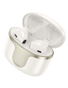 Écouteurs sans fil bluetooth HOCO TWS EQ7 blanc 2
