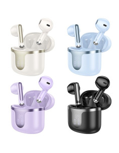 HOCO wireless earphones bluetooth TWS EQ7 blue 2