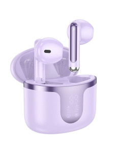 HOCO wireless bluetooth earphones TWS EQ7 purple