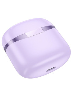 HOCO wireless bluetooth earphones TWS EQ7 purple 2
