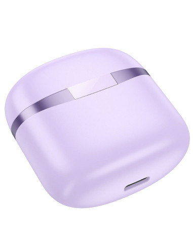 HOCO wireless bluetooth earphones TWS EQ7 purple