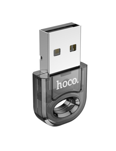 HOCO Adaptateur bluetooth USB A UA28 transparent noir