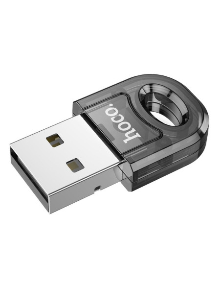 HOCO Adaptateur bluetooth USB A UA28 transparent noir